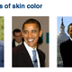 Illustration for article titled Supporters Lighten Obamas Image; Detractors Darken It